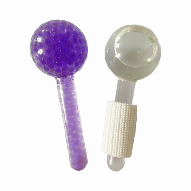 manufacturer wholesale custom cheap price glass material ice globes for face