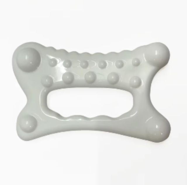 Resin Bone Shape  Gua Sha Board Scraping Massage Tool for Full Body Lymphatic Drainage