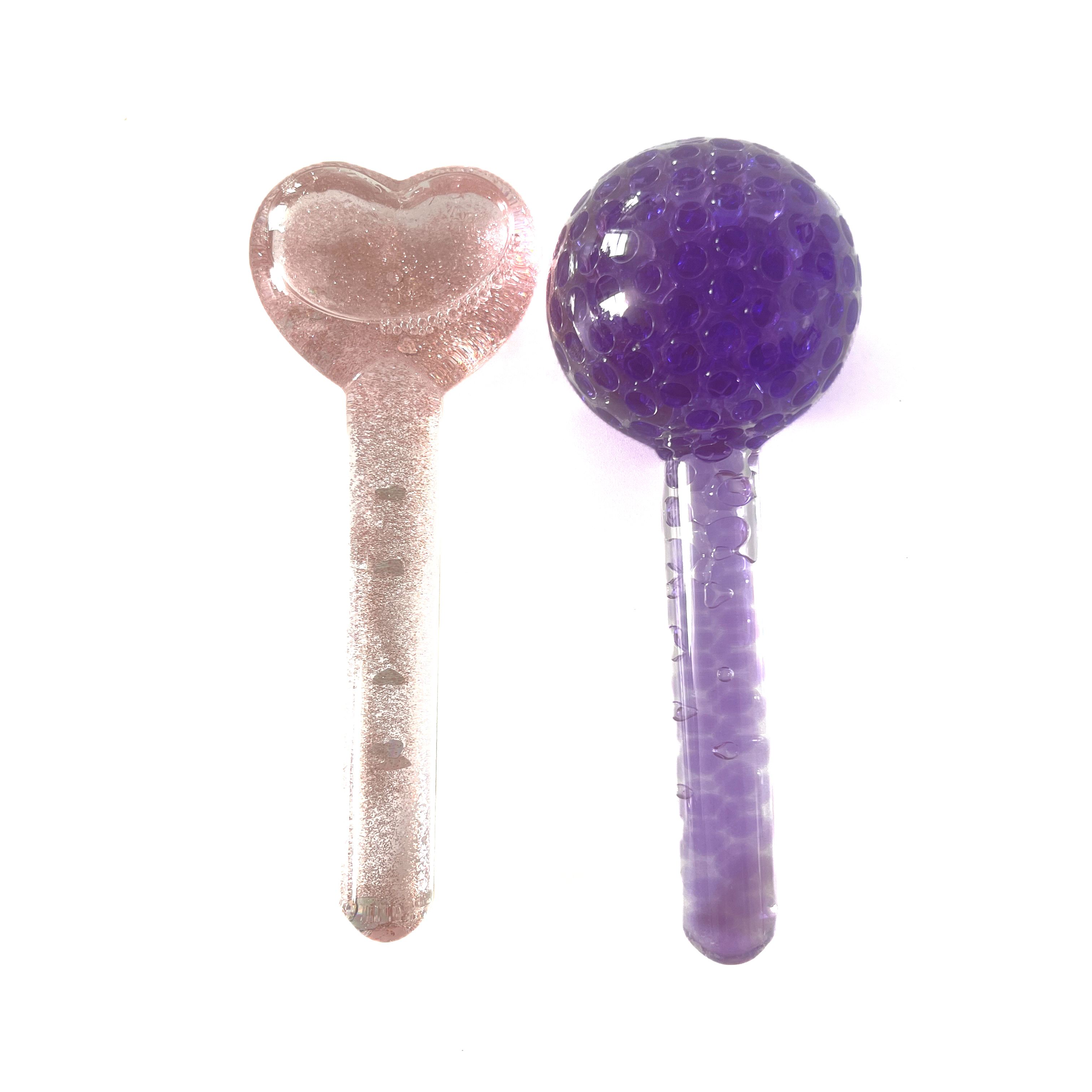 manufacturer wholesale custom cheap price glass material ice globes for face