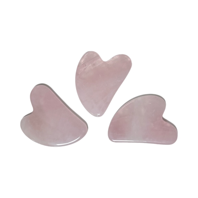 Herramienta de gua sha de jade