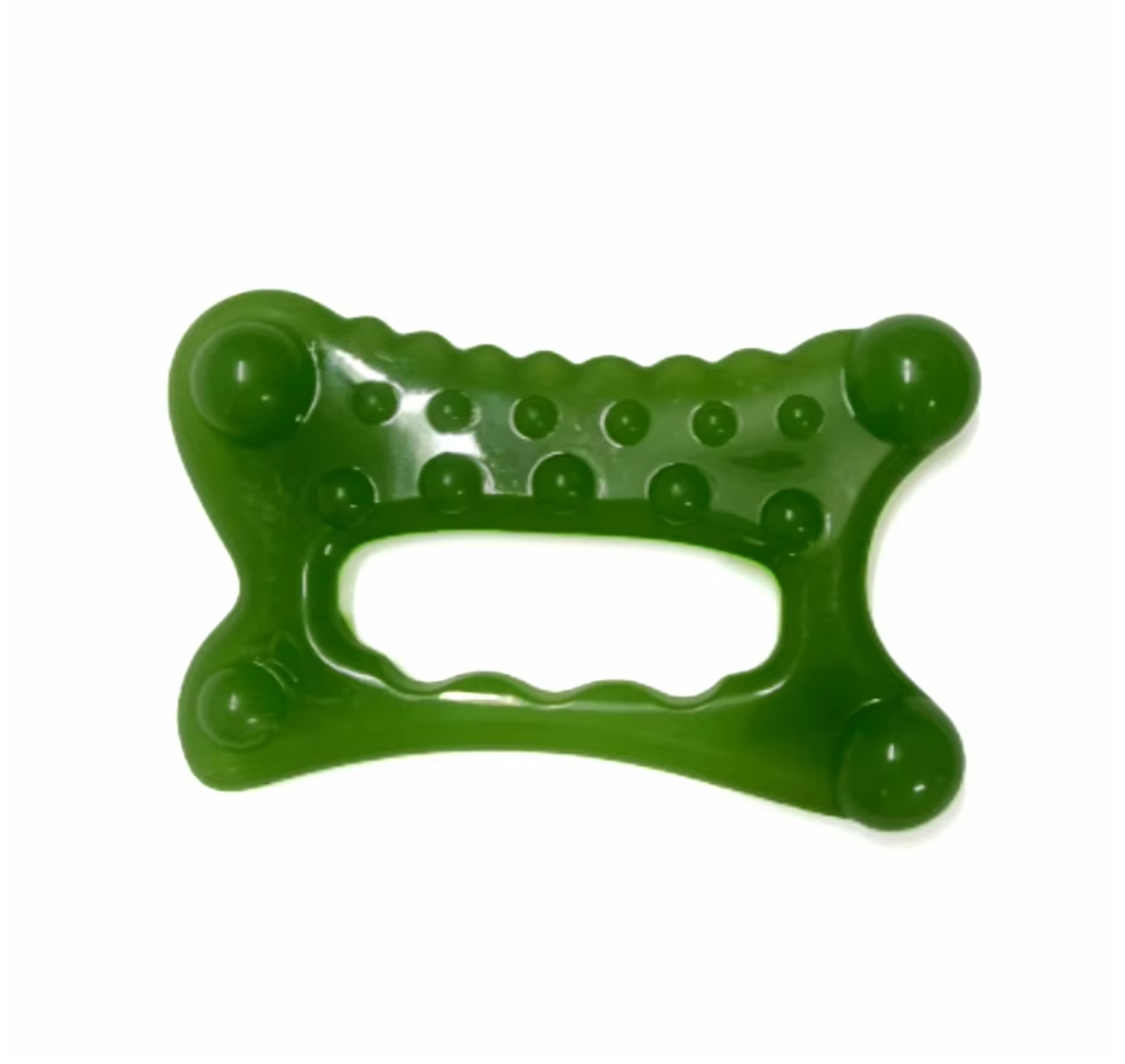 Resin Bone Shape  Gua Sha Board Scraping Massage Tool for Full Body Lymphatic Drainage