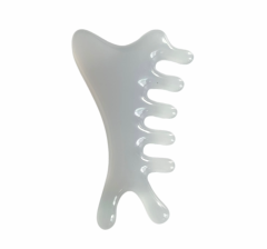 multifunctional resin facial massager gua sha tools Trending Beauty Tools 2026 for women