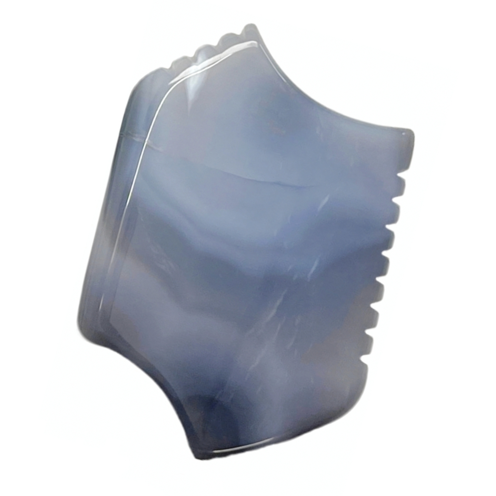Original Factory Natural Grey Agate Gua Sha Wholesale