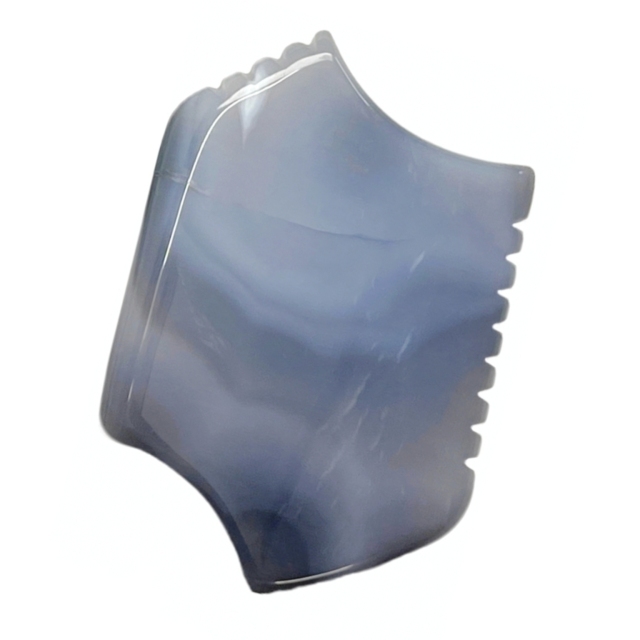 Original Factory Natural Grey Agate Gua Sha Wholesale