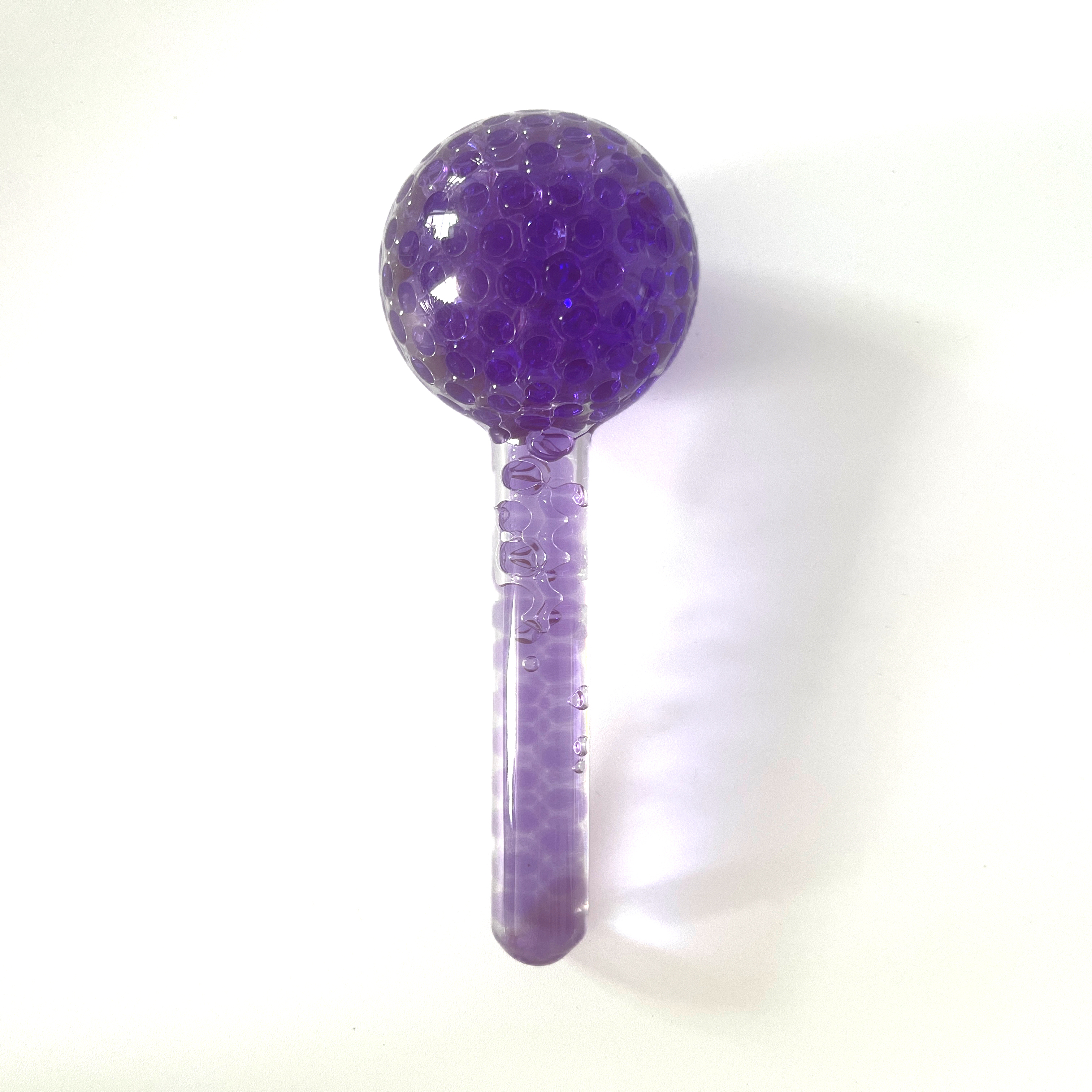 manufacturer wholesale custom cheap price glass material ice globes for face