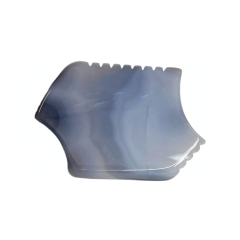Original Factory Natural Grey Agate Gua Sha Wholesale