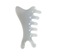 multifunctional resin facial massager gua sha tools Trending Beauty Tools 2026 for women