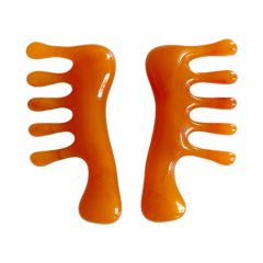 Chinese supplier wholesale resin spa use head massager scalp
