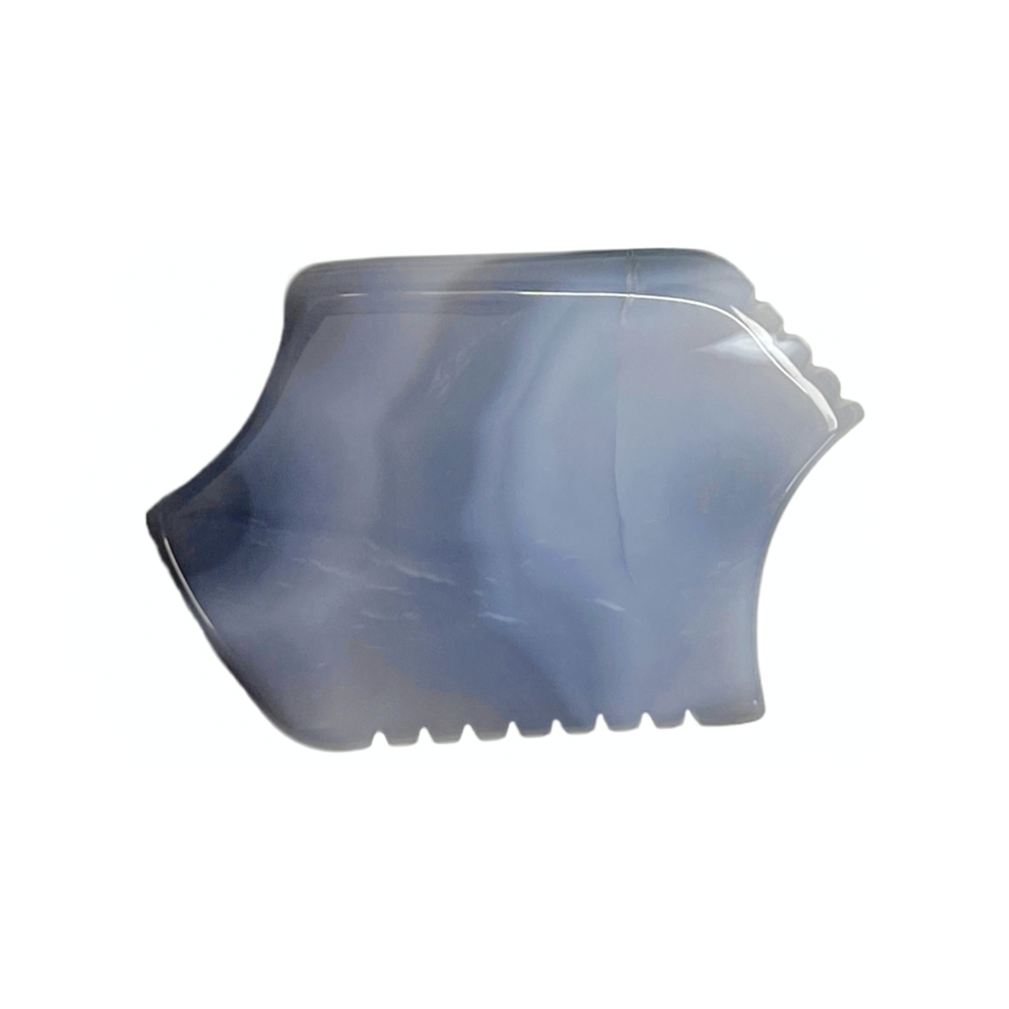 Original Factory Natural Grey Agate Gua Sha Wholesale
