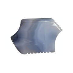 Original Factory Natural Grey Agate Gua Sha Wholesale