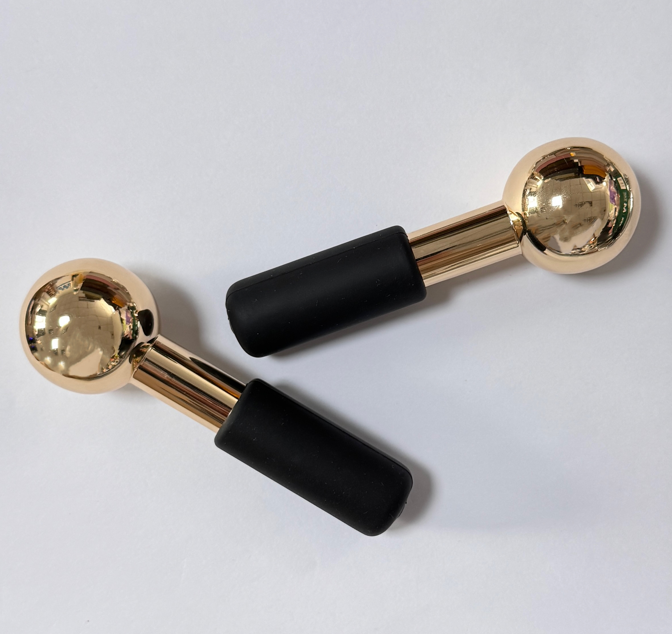 skin care products wholesale customization metal stainless steel face massage ice globes