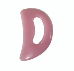 Ergonomic handheld resin gua sha Portable Body Massage Tool for Whole Body