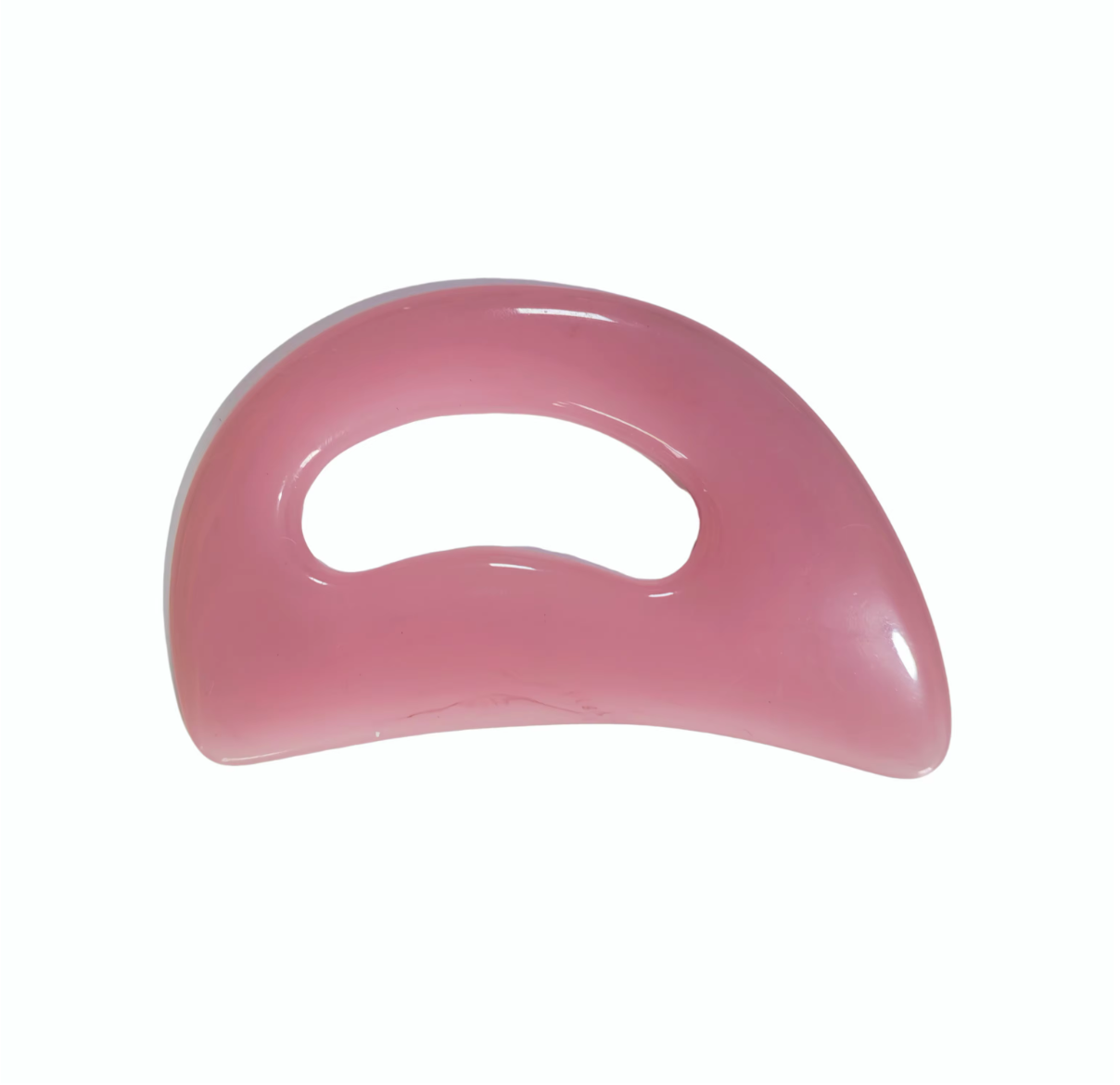 Ergonomic handheld resin gua sha Portable Body Massage Tool for Whole Body