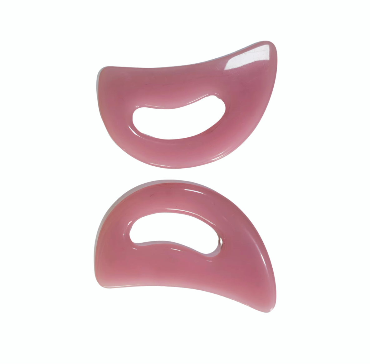 Ergonomic handheld resin gua sha Portable Body Massage Tool for Whole Body