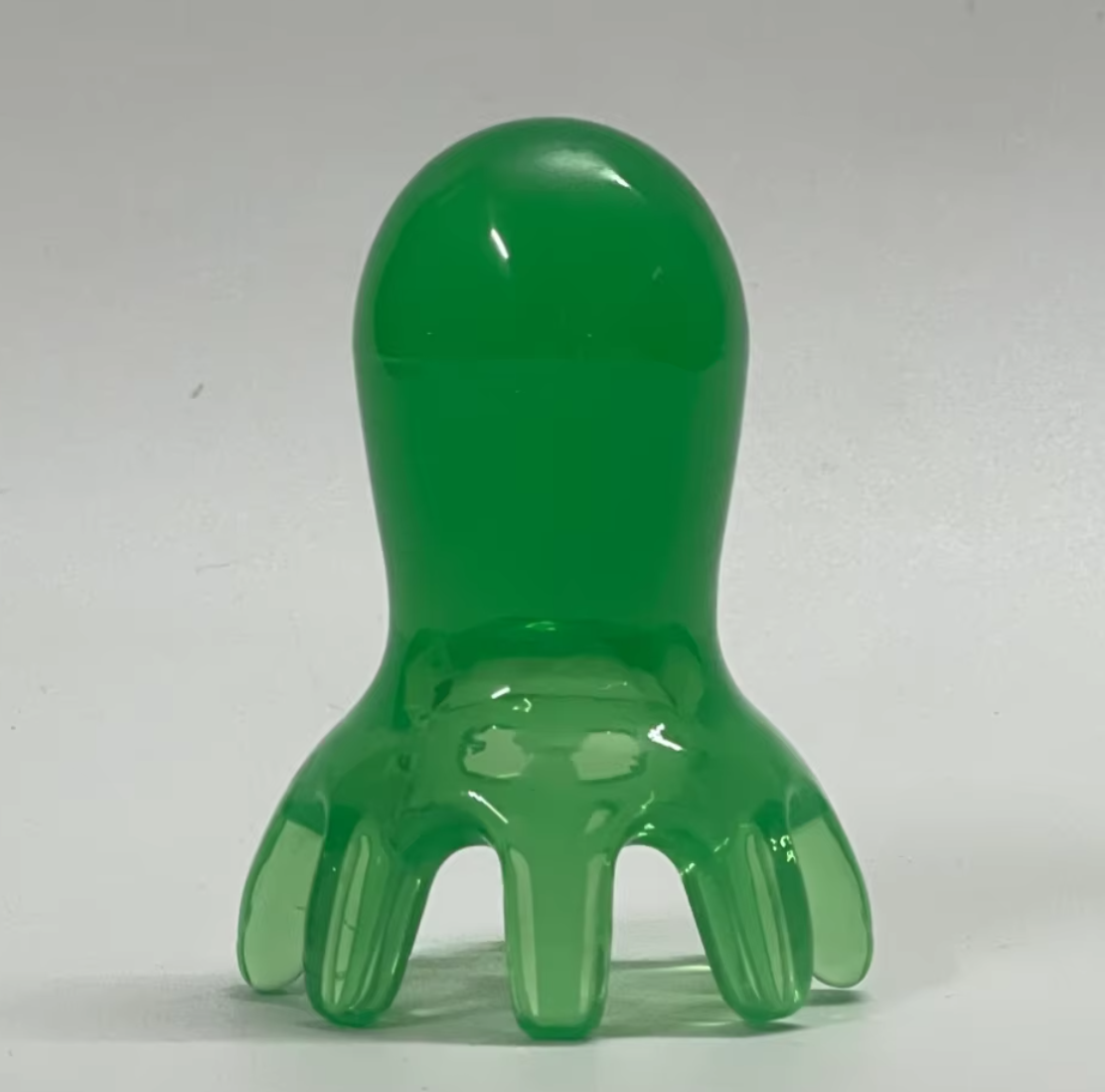octopus shaped resin Lymphatic Drainage Brush for head