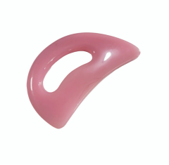 Ergonomic handheld resin gua sha Portable Body Massage Tool for Whole Body