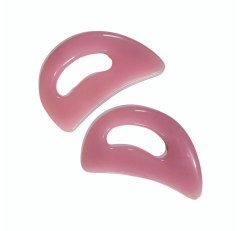 Ergonomic handheld resin gua sha Portable Body Massage Tool for Whole Body