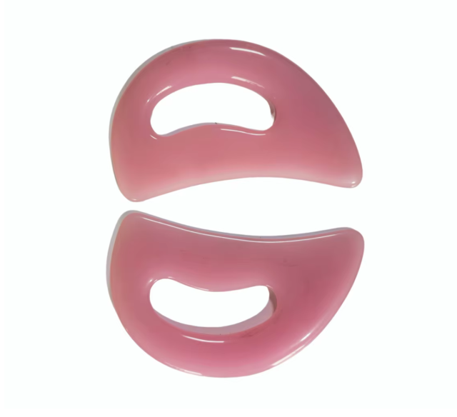 Ergonomic handheld resin gua sha Portable Body Massage Tool for Whole Body