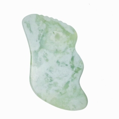 wholesale factory best price hot selling beauty skin care tools xiuyan jade facial roller gua sha set (2-in-1)