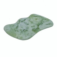 wholesale factory best price hot selling beauty skin care tools xiuyan jade facial roller gua sha set (2-in-1)