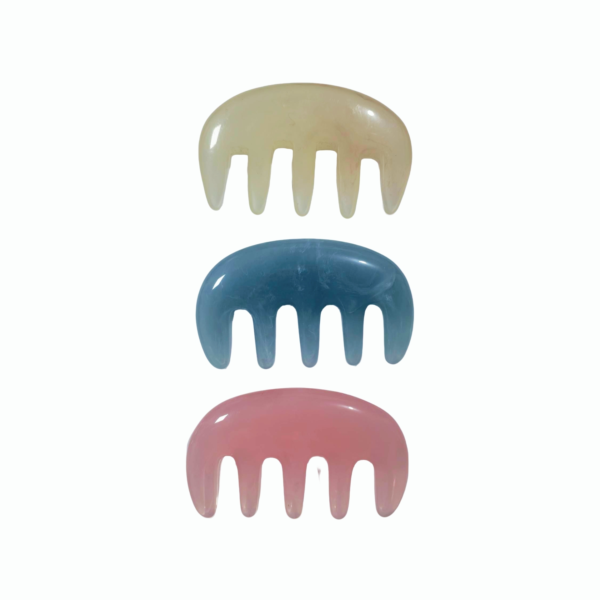 scalp care relaxation resin massage comb head spa tools