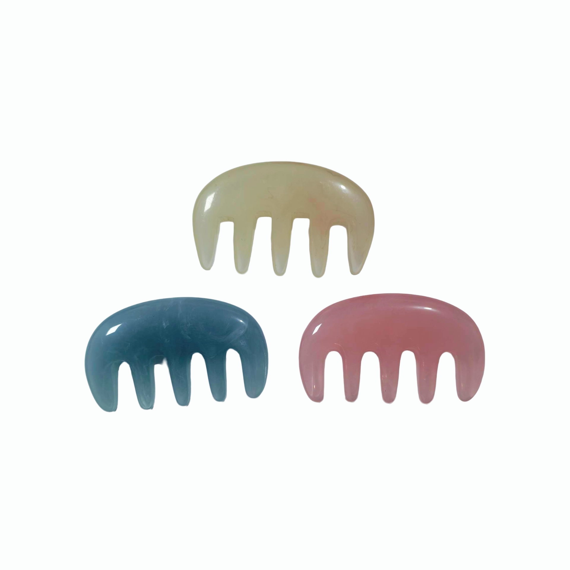 scalp care relaxation resin massage comb head spa tools