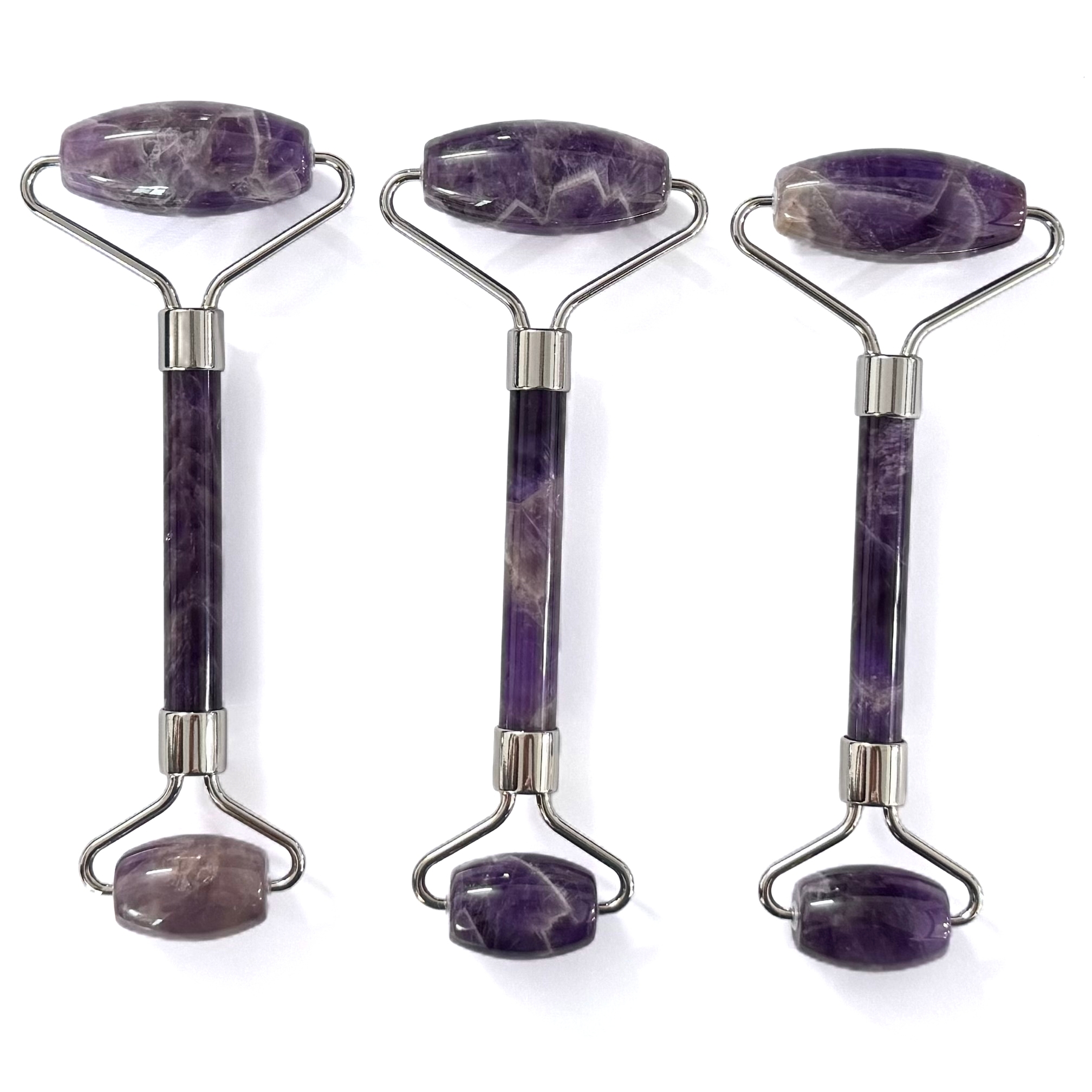 home use wrinkle removal skin care beauty tools natural pure stone gua sha amethyst custom