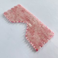 low cost cheap price skin care swelling removal relaxation xiuyan jade stone eye mask