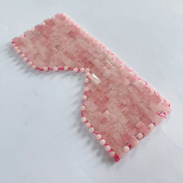 low cost cheap price skin care swelling removal relaxation xiuyan jade stone eye mask