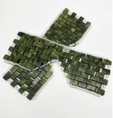 low cost cheap price skin care swelling removal relaxation xiuyan jade stone eye mask