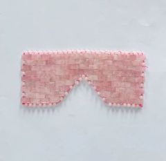 spa use relaxation beauty tools rose quartz cold jade mask massager eye cooling pads