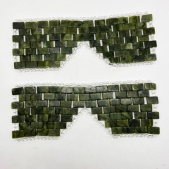 low cost cheap price skin care swelling removal relaxation xiuyan jade stone eye mask