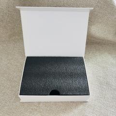 Chinese Huizhou factory Yingjia Craftwork manufacturer wholesale natural stone white xiuyan jade gua sha set in box