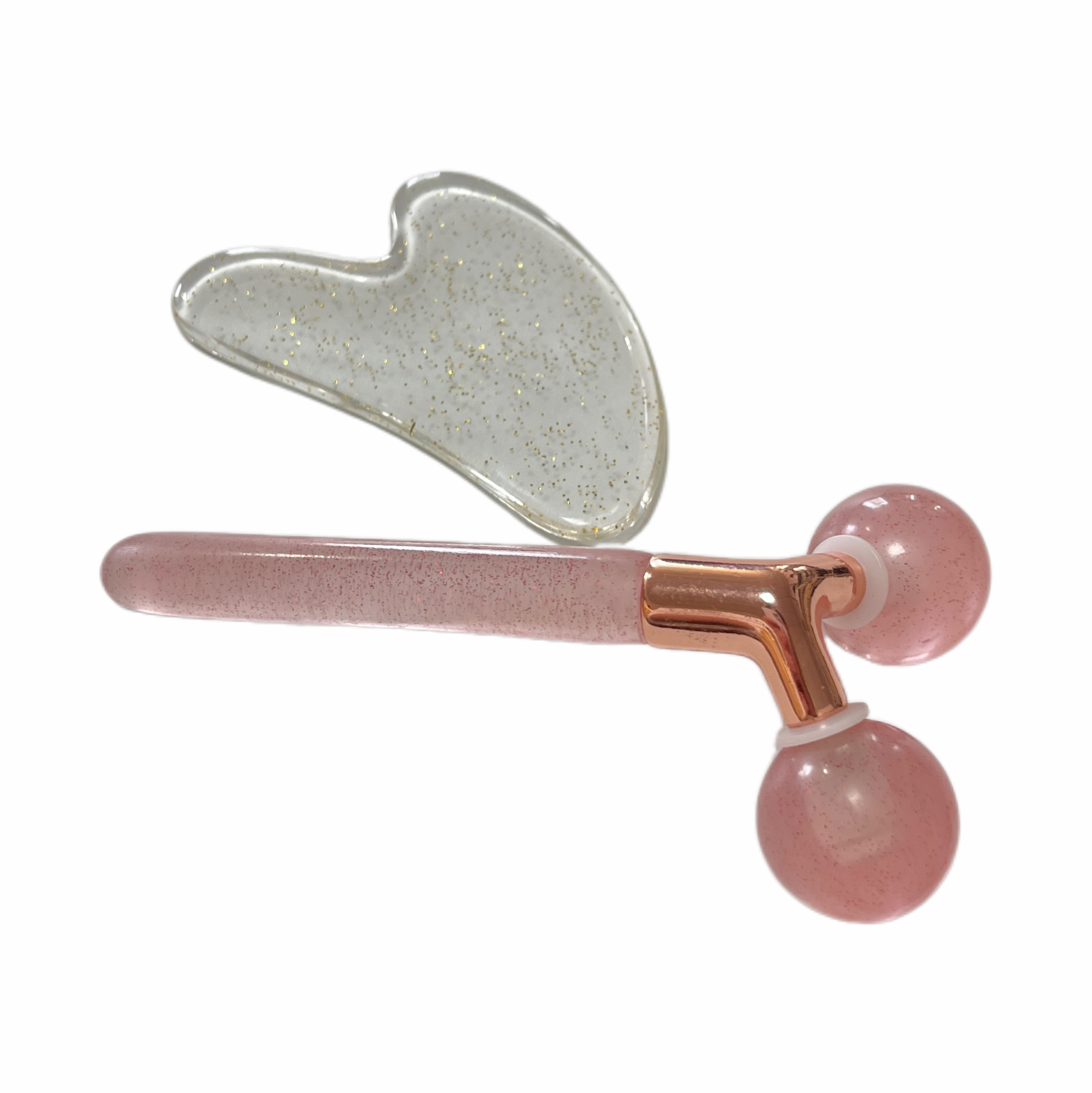Y shaped cheap price face lifting anti-aging beauty products resin massager 3D roller gua sha set skin care tool