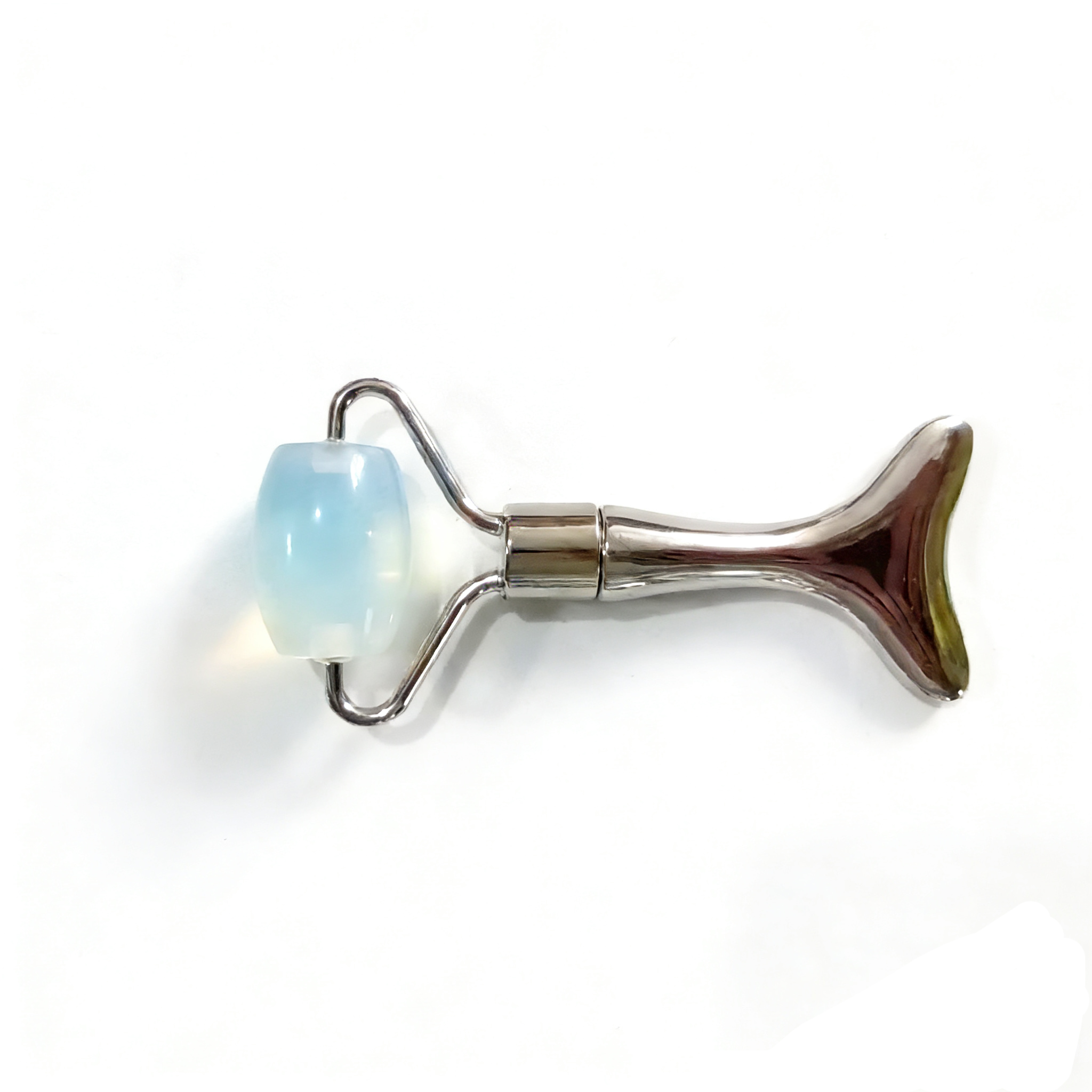 small size other massage products opalite gemstone gua sha jade roller set skincare accessories