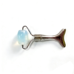 small size other massage products opalite gemstone gua sha jade roller set skincare accessories