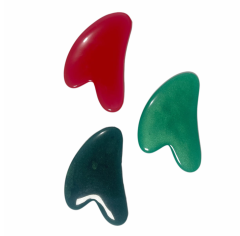 skin care beauty tools low cost cheap price light weight massage tools resin gua sha board for face