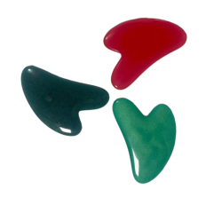 skin care beauty tools low cost cheap price light weight massage tools resin gua sha board for face
