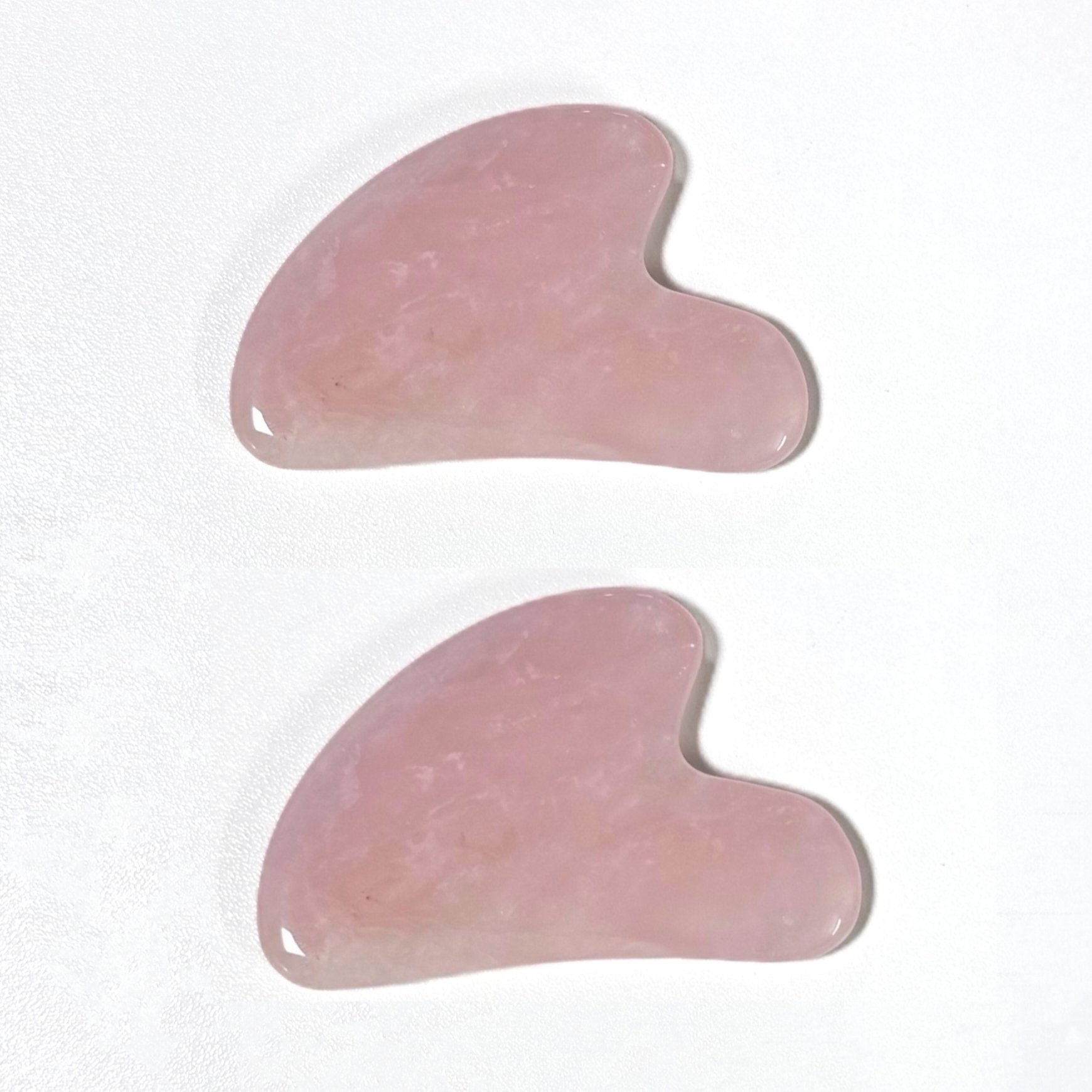 face up beauty tools natural jade rose quartz gua sha