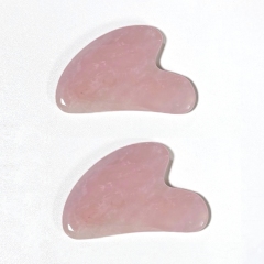 face up beauty tools natural jade rose quartz gua sha