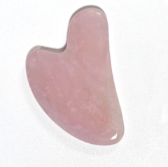 face up beauty tools natural jade rose quartz gua sha