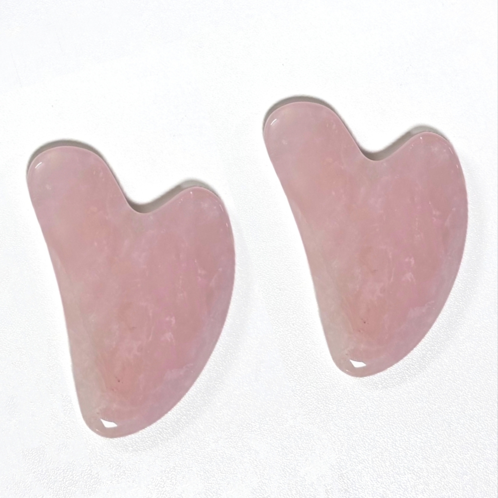face up beauty tools natural jade rose quartz gua sha