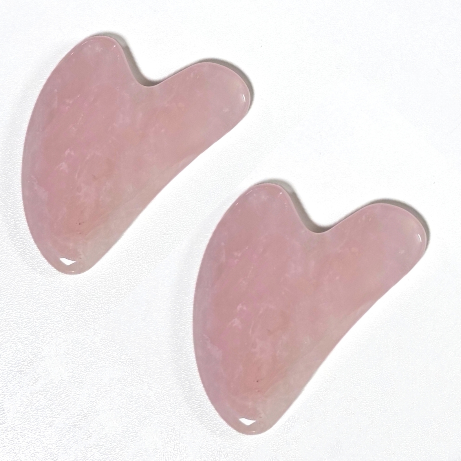 face up beauty tools natural jade rose quartz gua sha