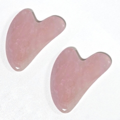 face up beauty tools natural jade rose quartz gua sha