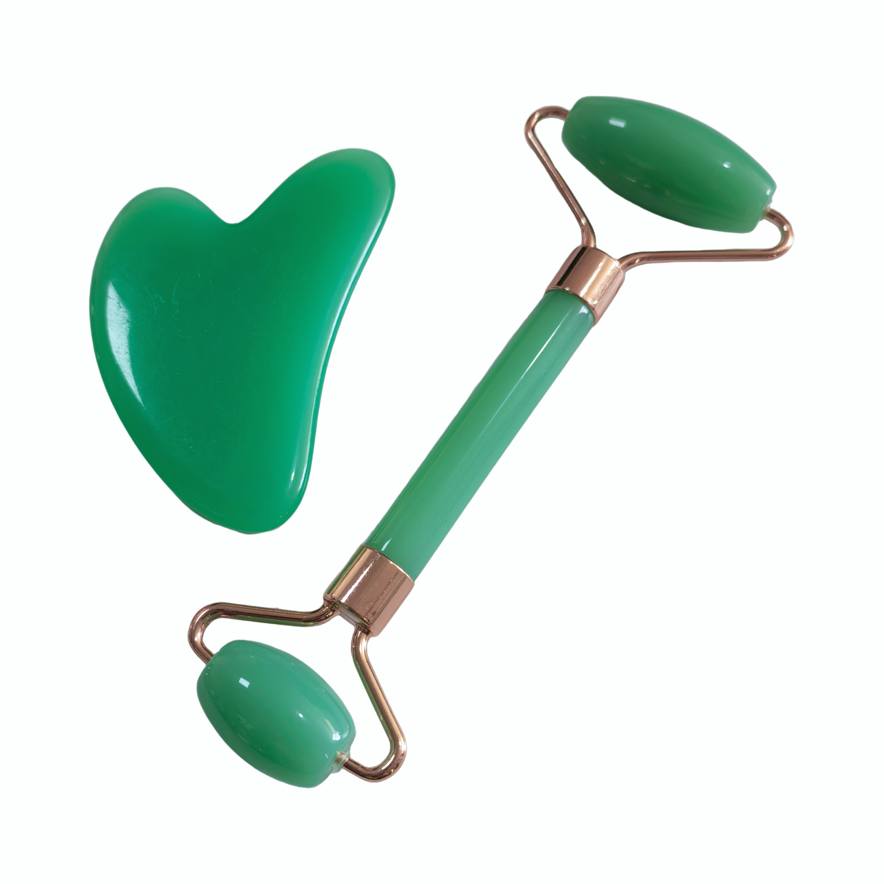 wrinkle removal beauty tools skin care Gua sha de resina corazon