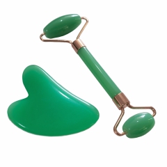 wrinkle removal beauty tools skin care Gua sha de resina corazon