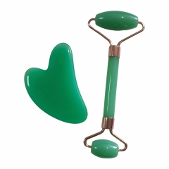wrinkle removal beauty tools skin care Gua sha de resina corazon