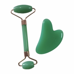 wrinkle removal beauty tools skin care Gua sha de resina corazon