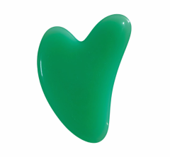 wrinkle removal beauty tools skin care Gua sha de resina corazon