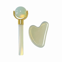 gua sha roller de la cara